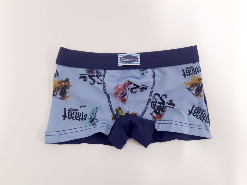 Gasolino boxerky chlapecké 3794 jeans | Vermali.cz